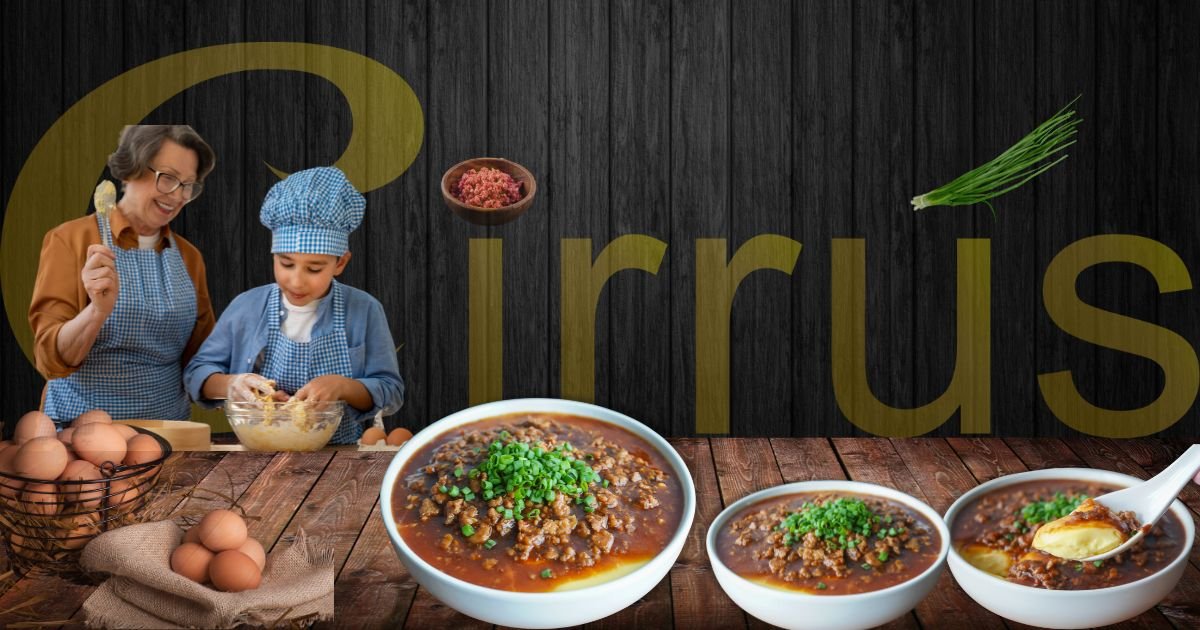 Trứng hấp thịt Tứ Xuyên – Nhẹ nhàng tình bà thương